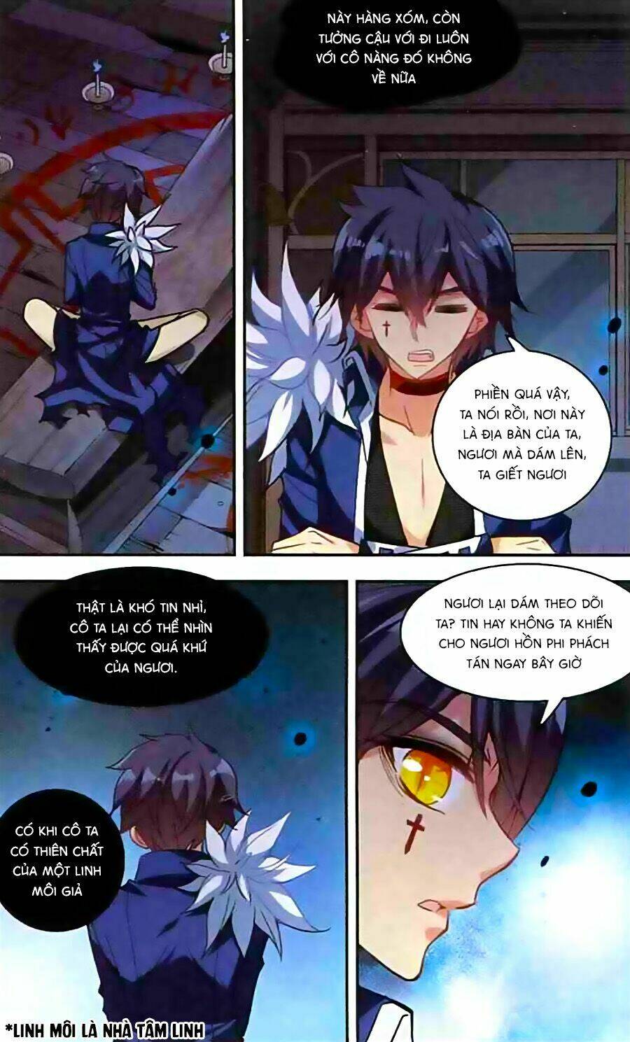 Tô Tịch Kỳ Quái Chapter 21 - Trang 10