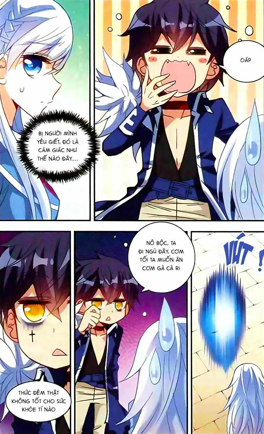 Tô Tịch Kỳ Quái Chapter 21 - Trang 14