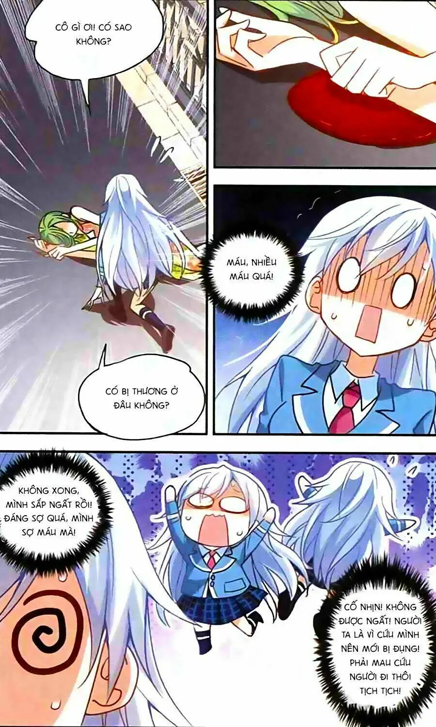 Tô Tịch Kỳ Quái Chapter 21 - Trang 18
