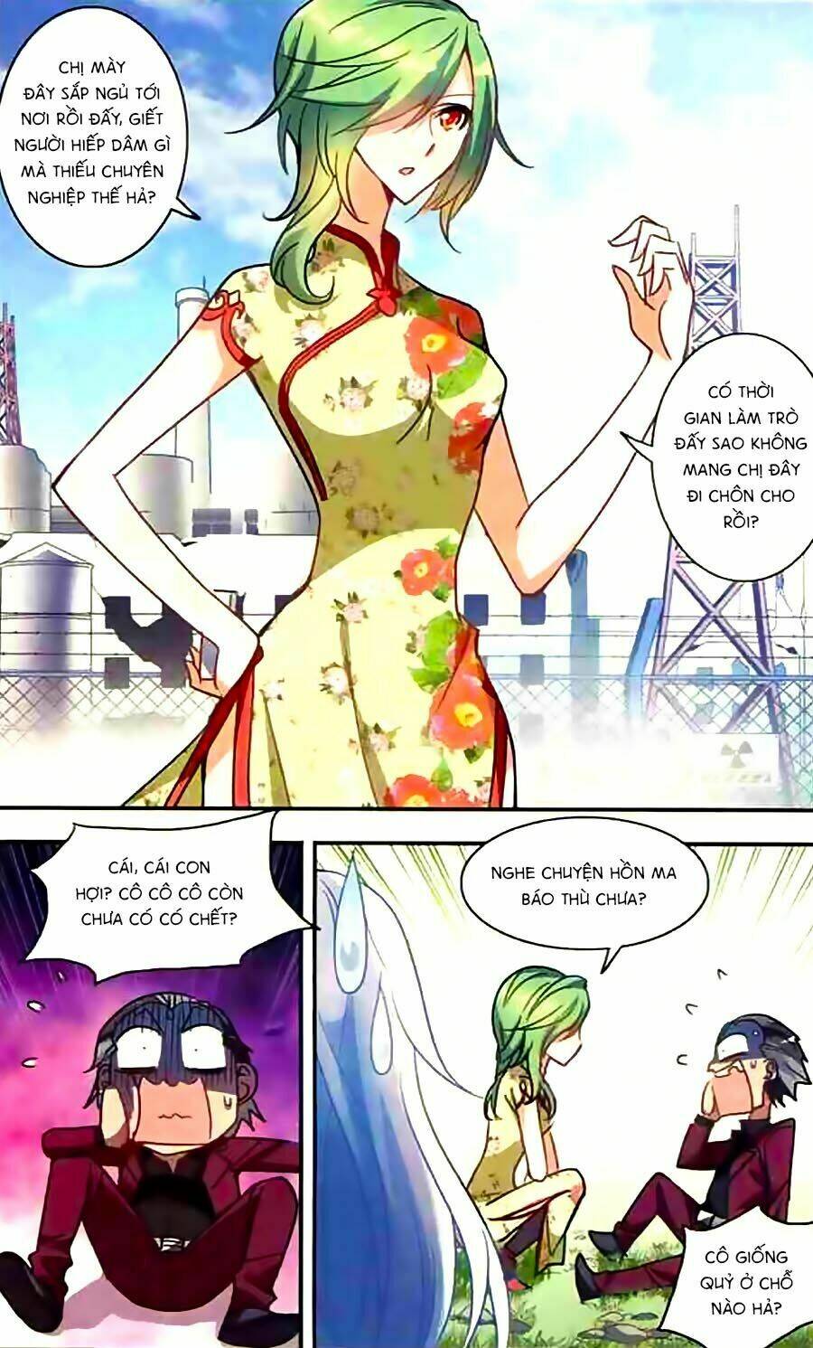 Tô Tịch Kỳ Quái Chapter 22 - Trang 10
