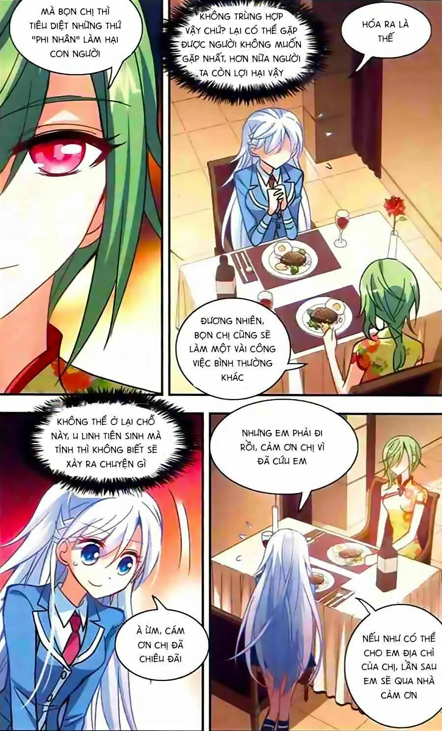 Tô Tịch Kỳ Quái Chapter 22 - Trang 21