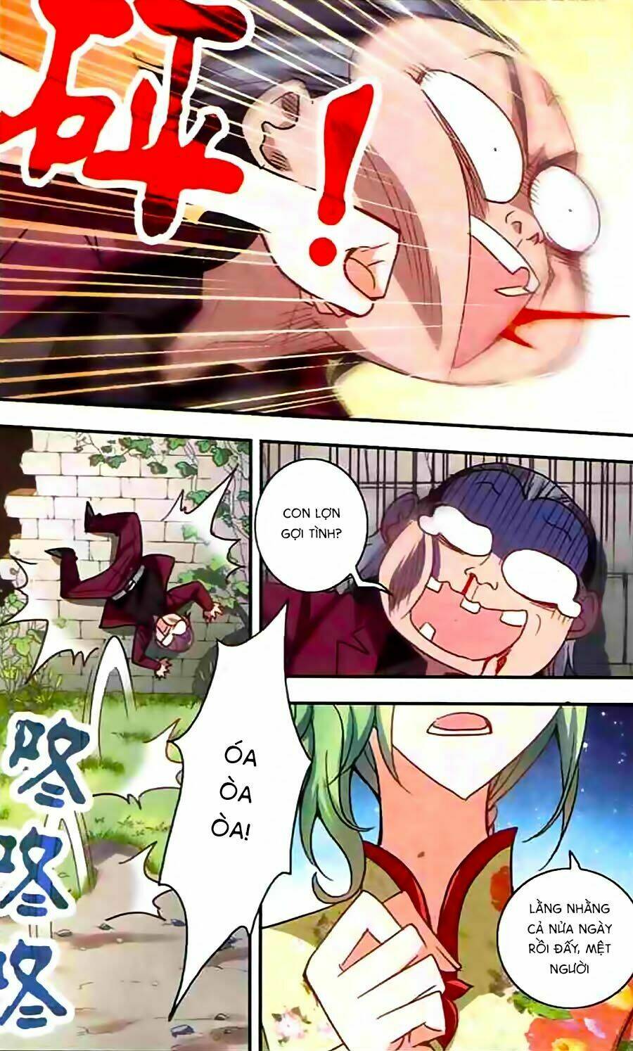 Tô Tịch Kỳ Quái Chapter 22 - Trang 9