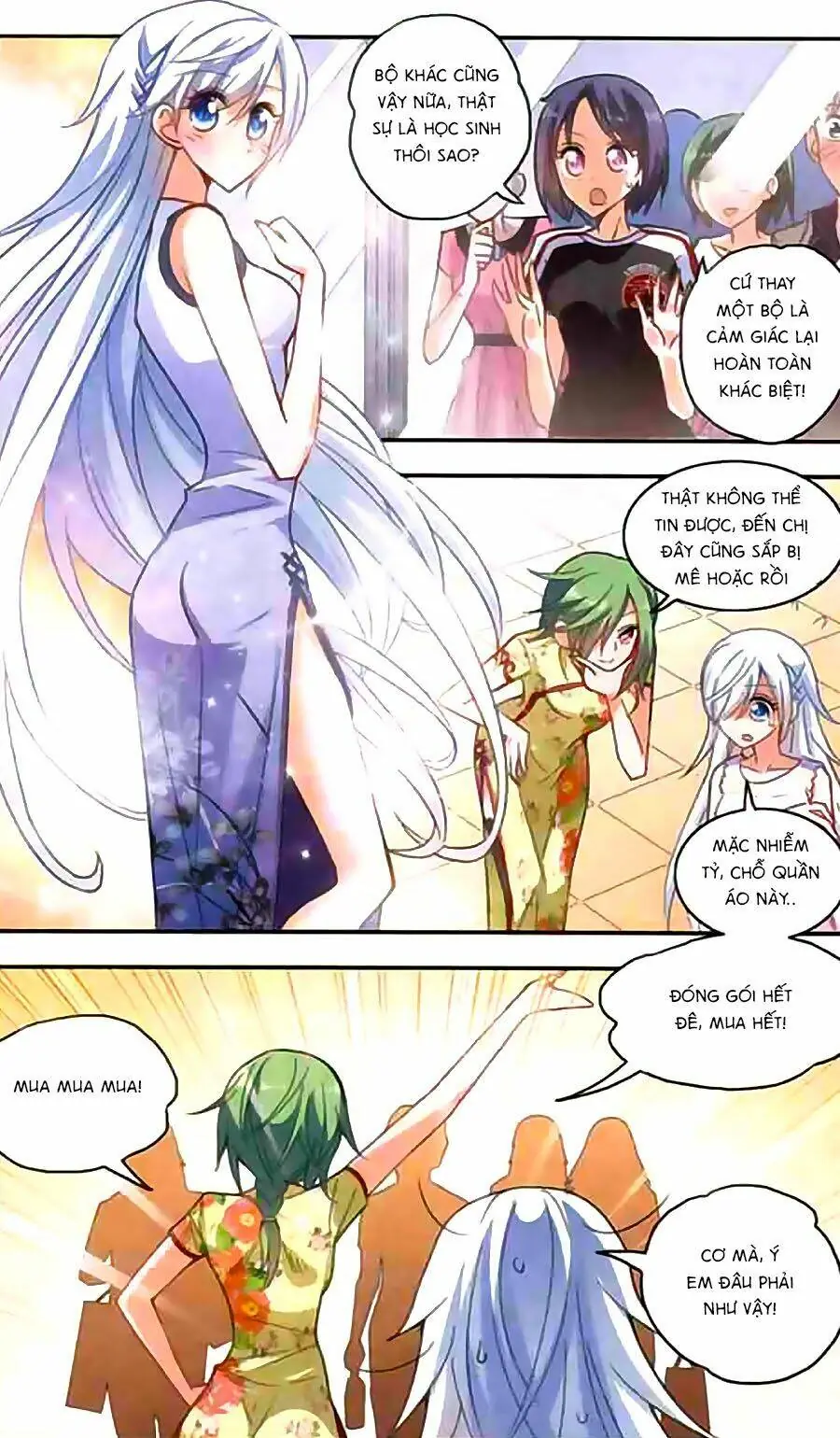 Tô Tịch Kỳ Quái Chapter 23 - Trang 10