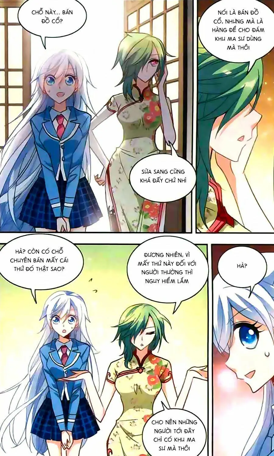 Tô Tịch Kỳ Quái Chapter 23 - Trang 19