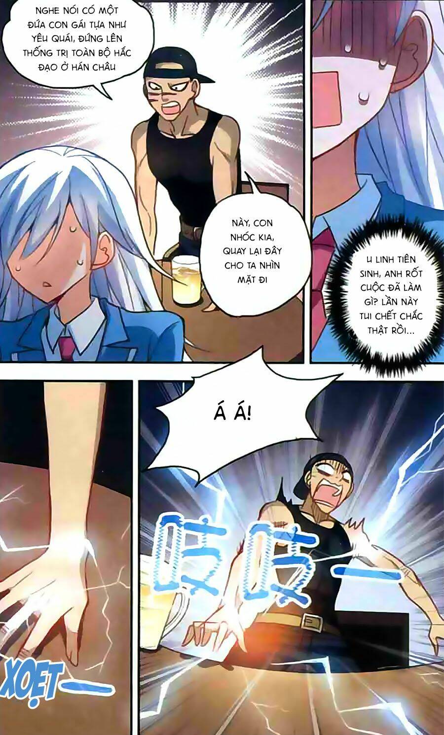 Tô Tịch Kỳ Quái Chapter 23 - Trang 21