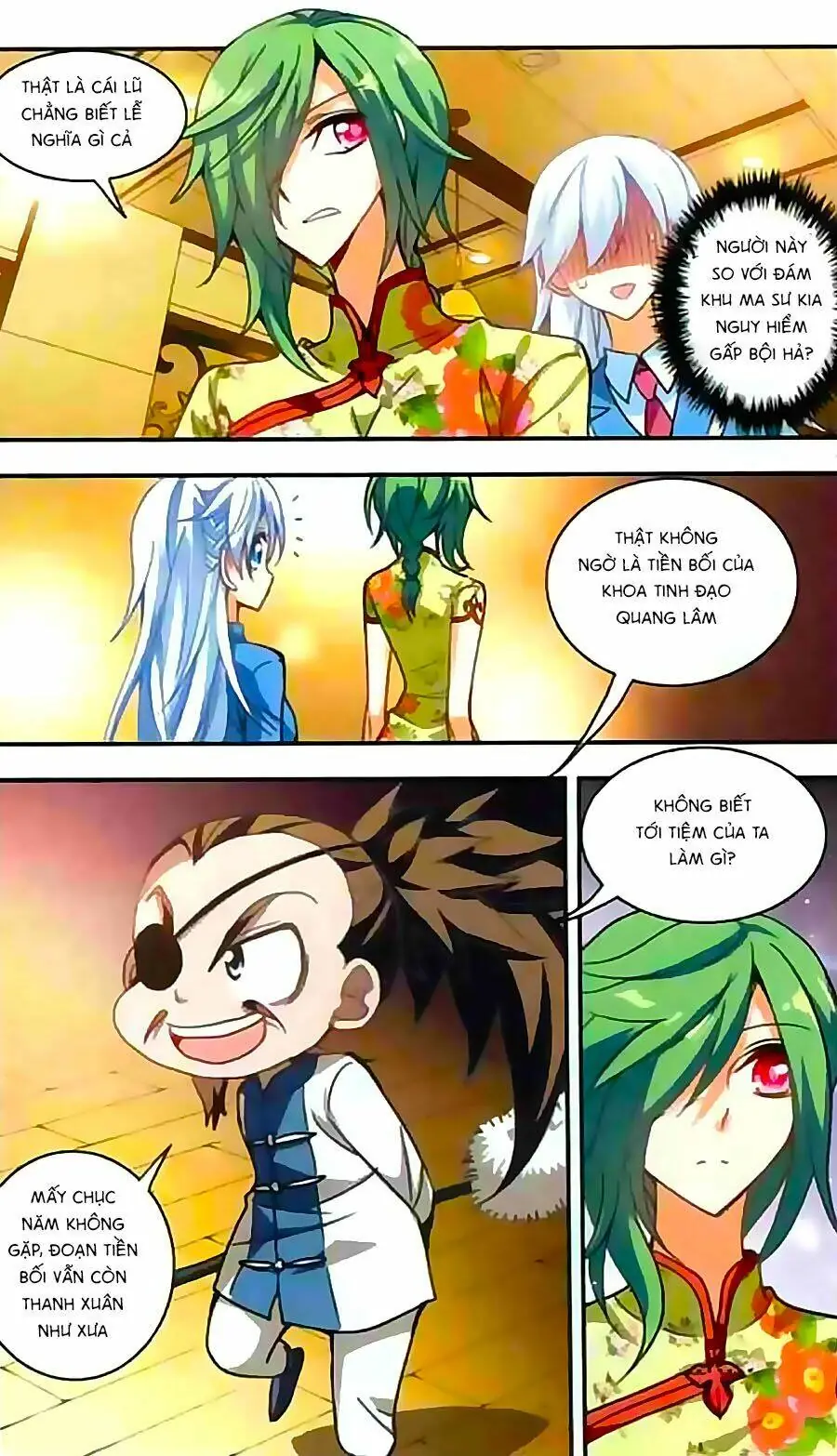 Tô Tịch Kỳ Quái Chapter 23 - Trang 24