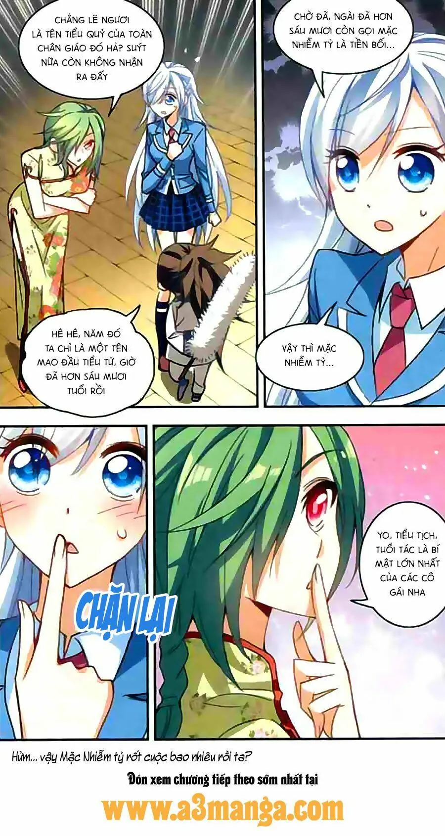 Tô Tịch Kỳ Quái Chapter 23 - Trang 25