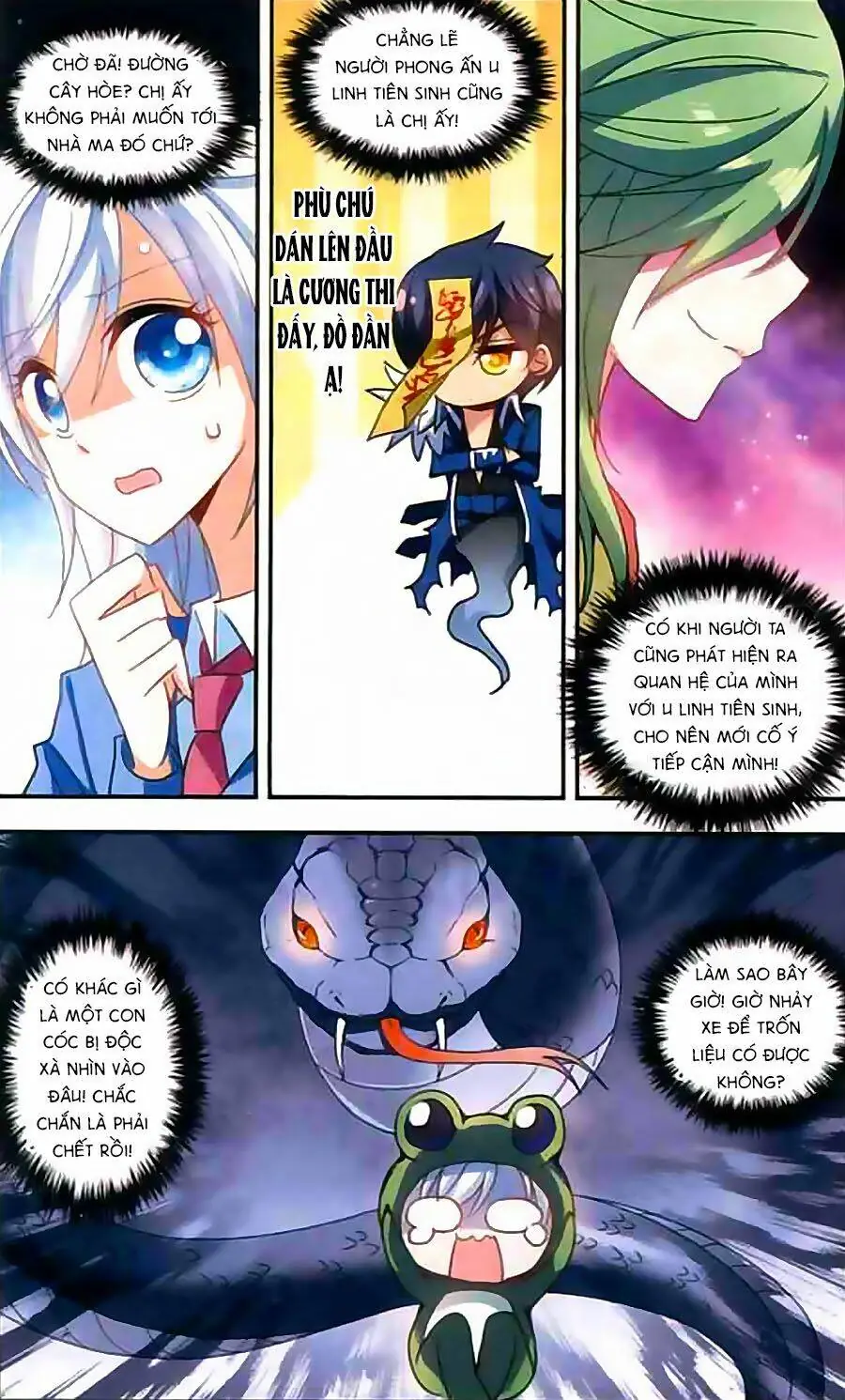 Tô Tịch Kỳ Quái Chapter 23 - Trang 4