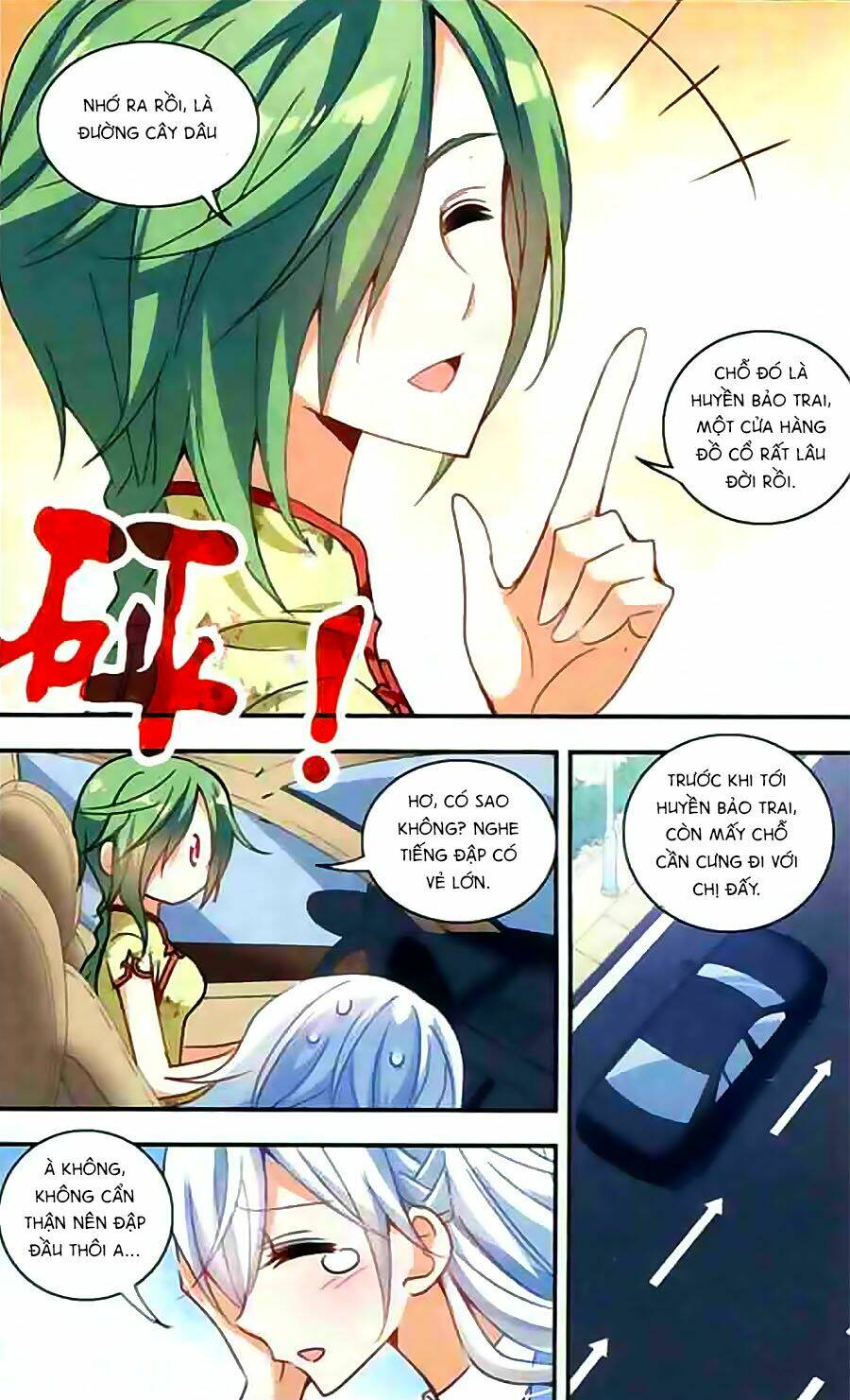 Tô Tịch Kỳ Quái Chapter 23 - Trang 5