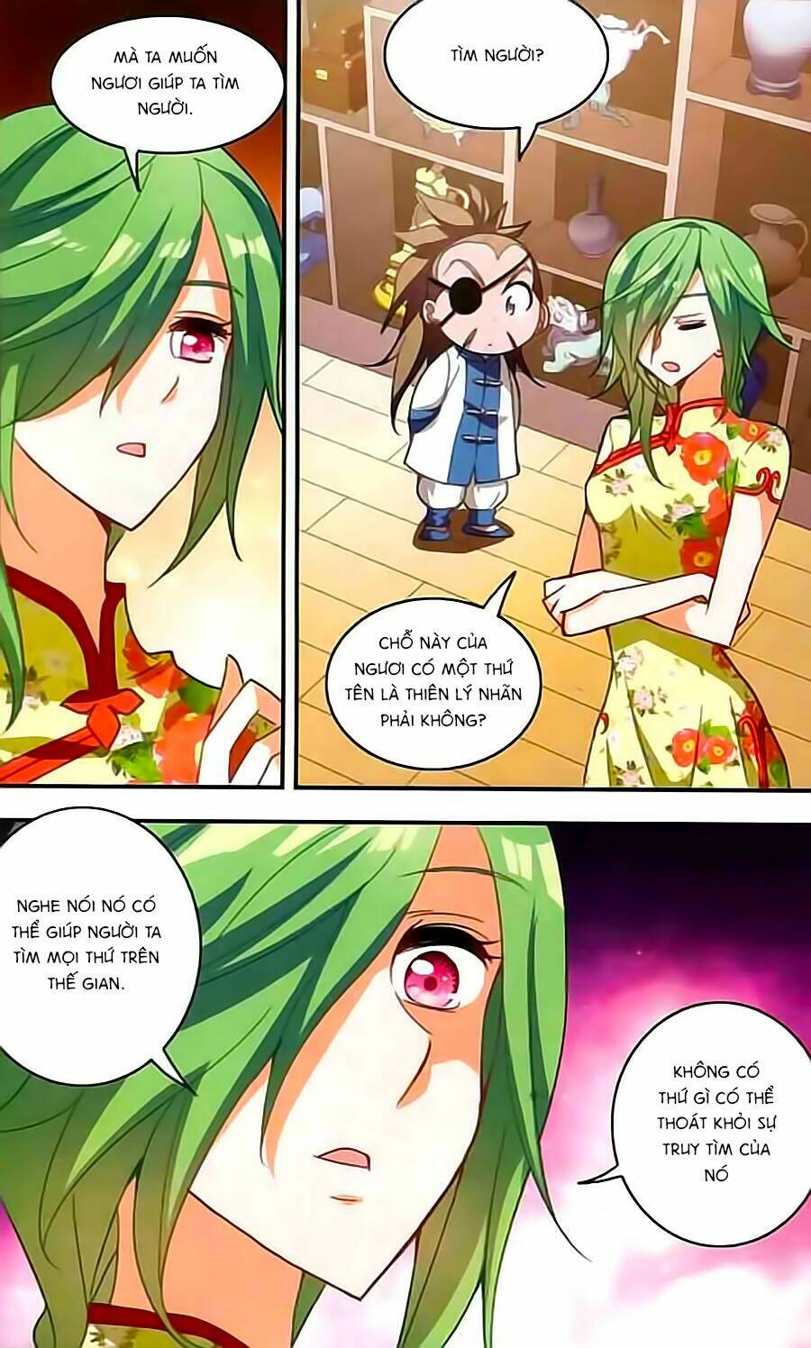 Tô Tịch Kỳ Quái Chapter 24 - Trang 10