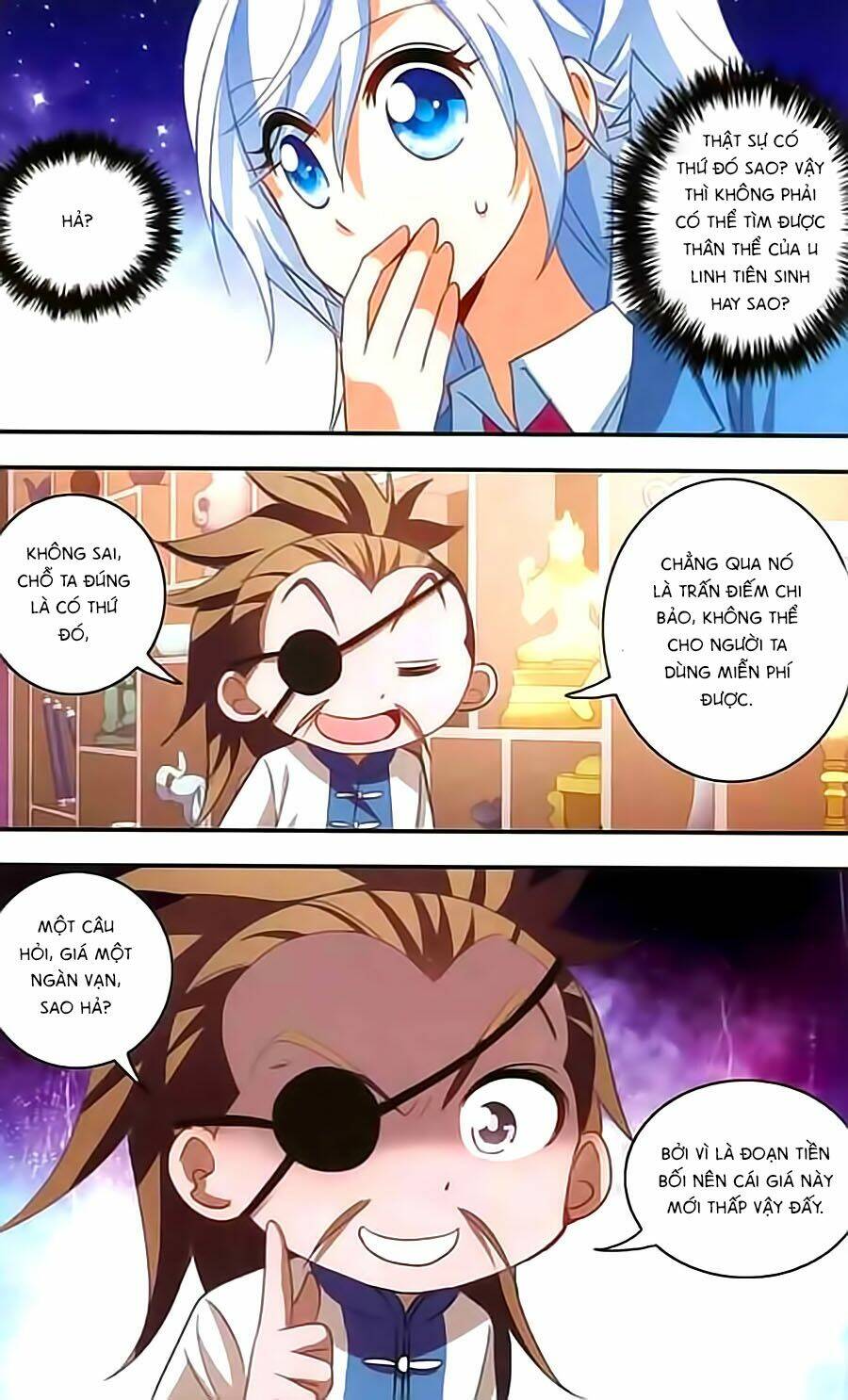 Tô Tịch Kỳ Quái Chapter 24 - Trang 11