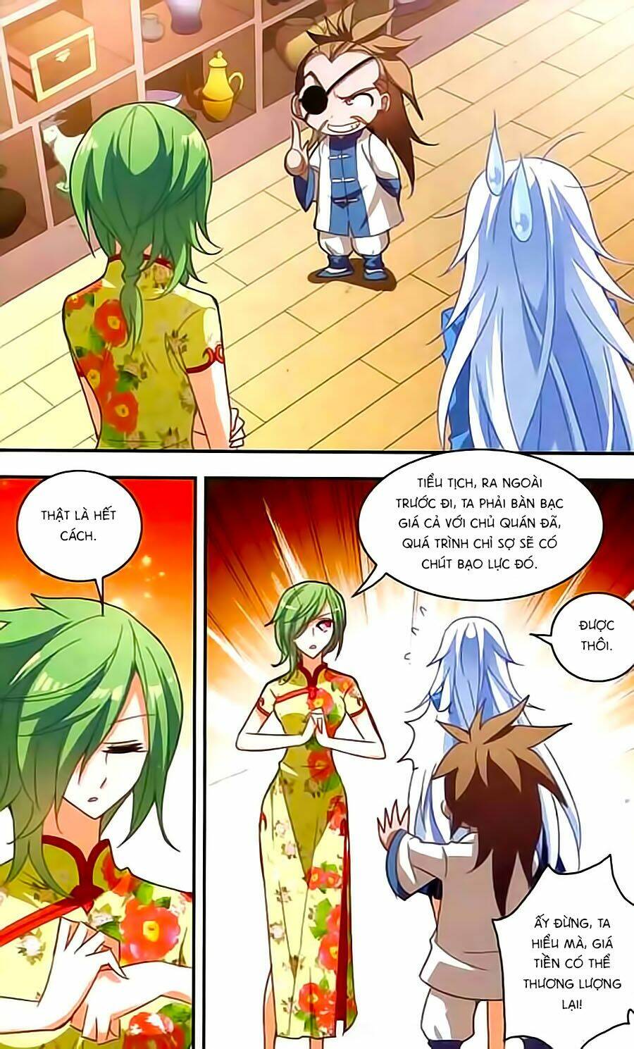 Tô Tịch Kỳ Quái Chapter 24 - Trang 12