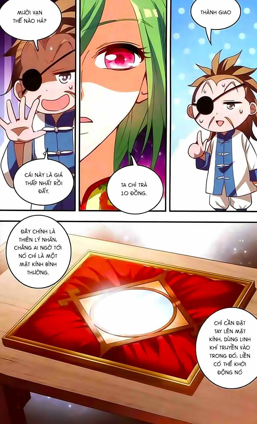 Tô Tịch Kỳ Quái Chapter 24 - Trang 13