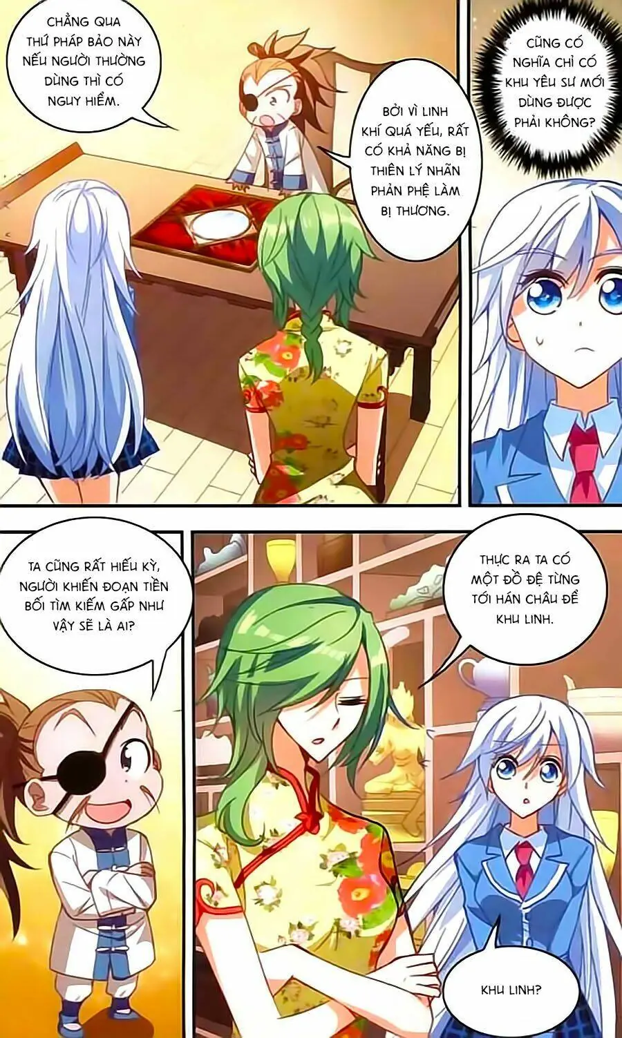 Tô Tịch Kỳ Quái Chapter 24 - Trang 14