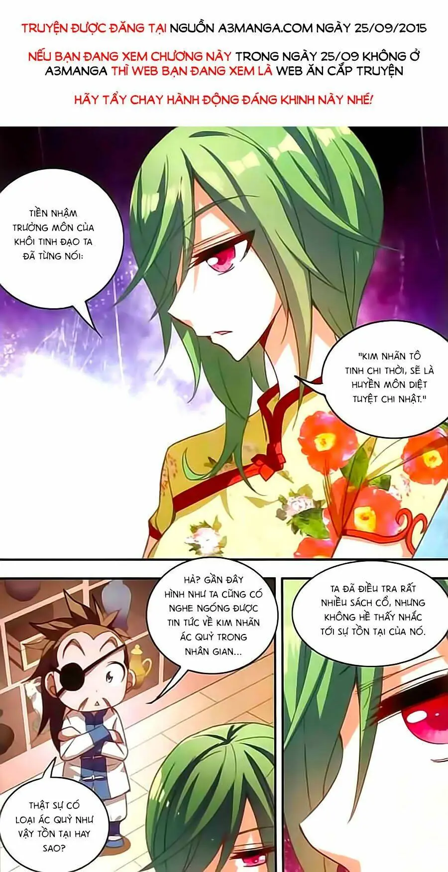 Tô Tịch Kỳ Quái Chapter 24 - Trang 16