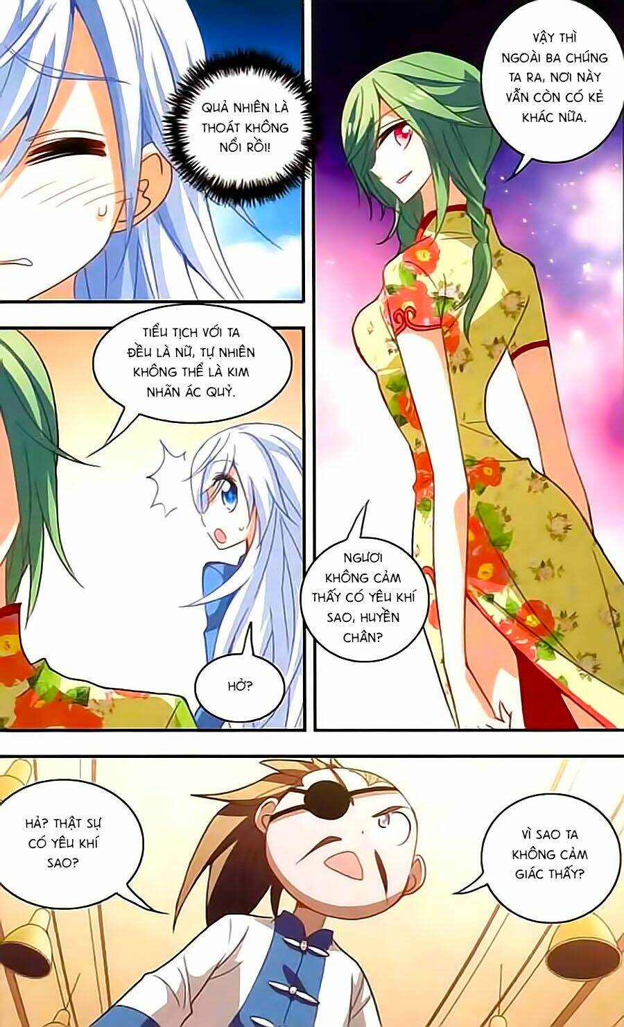 Tô Tịch Kỳ Quái Chapter 24 - Trang 23
