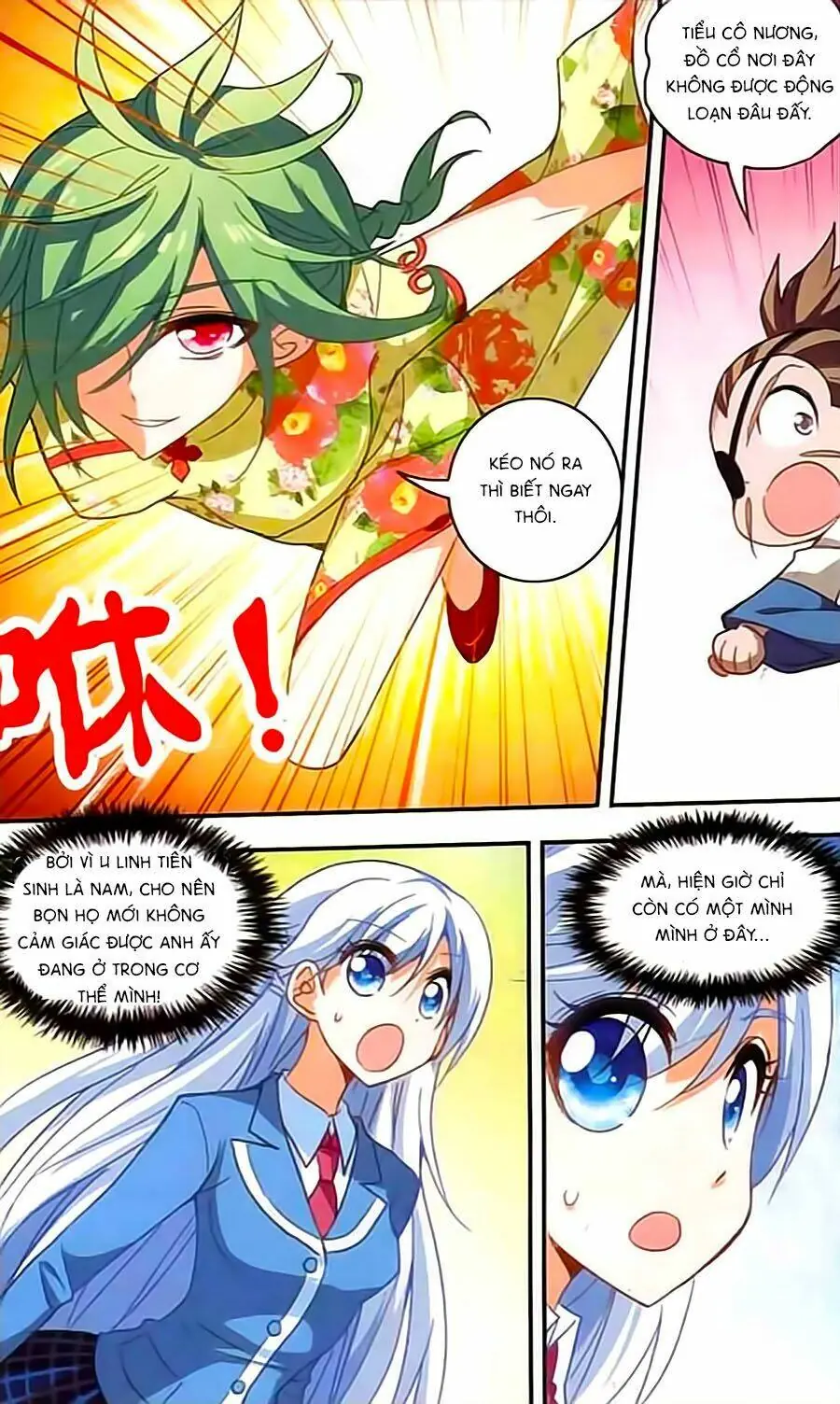 Tô Tịch Kỳ Quái Chapter 24 - Trang 24