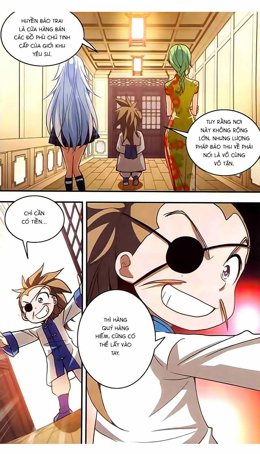 Tô Tịch Kỳ Quái Chapter 24 - Trang 3
