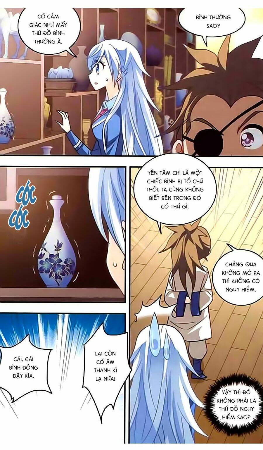 Tô Tịch Kỳ Quái Chapter 24 - Trang 5