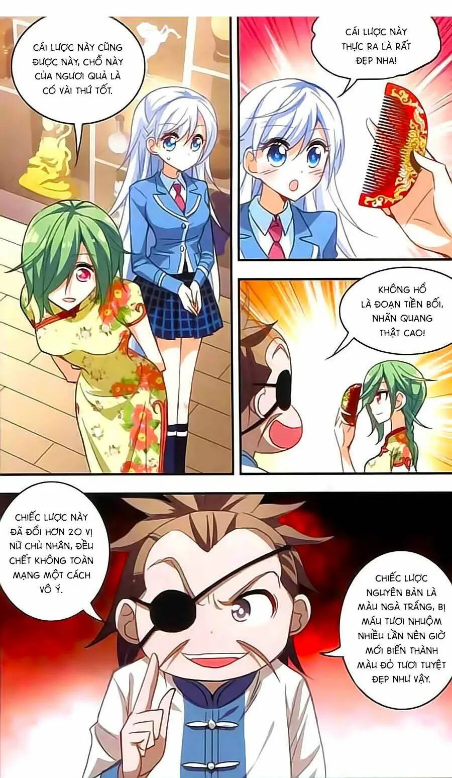Tô Tịch Kỳ Quái Chapter 24 - Trang 6