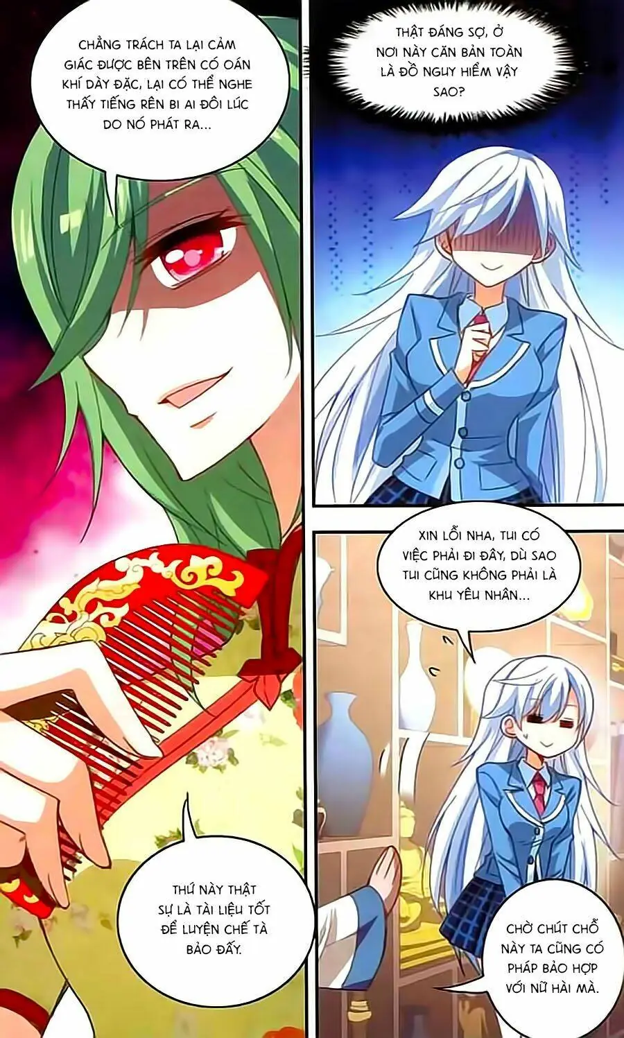 Tô Tịch Kỳ Quái Chapter 24 - Trang 7