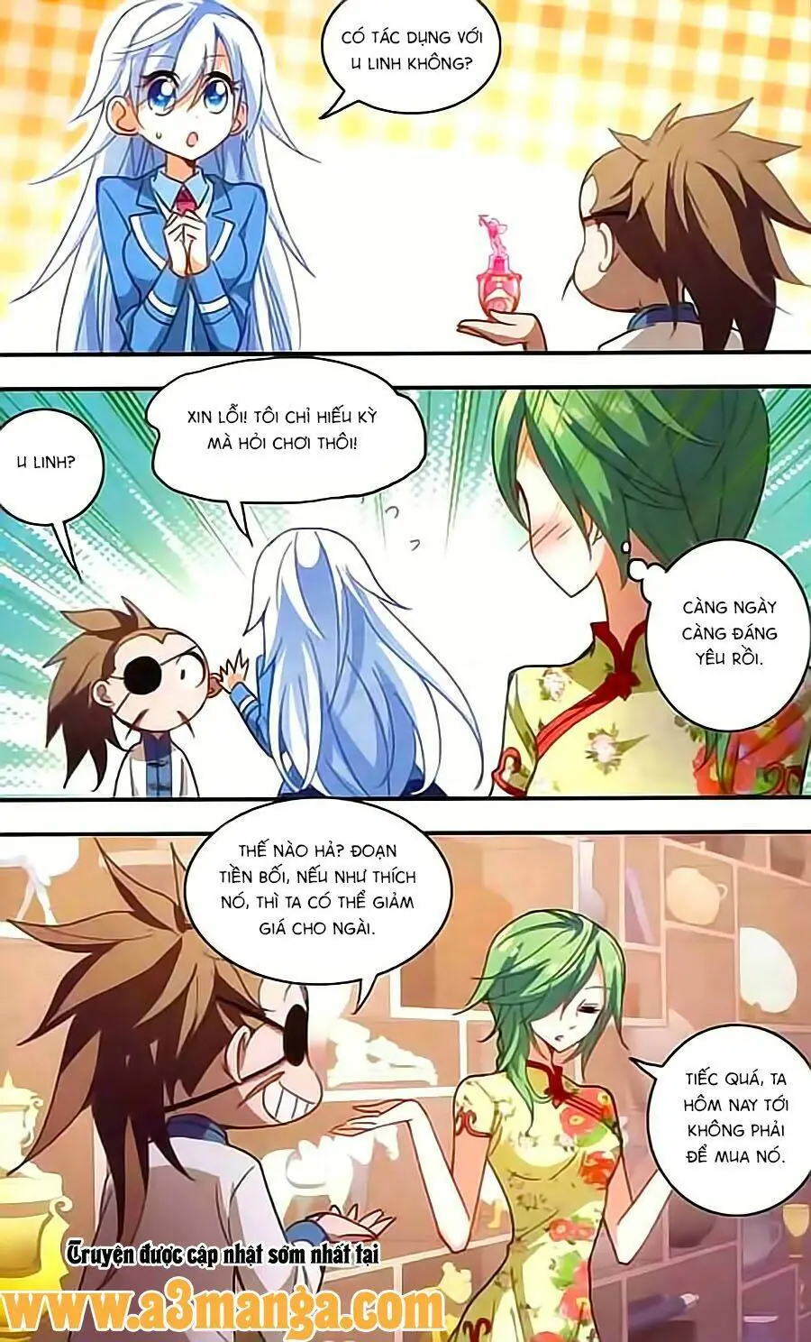 Tô Tịch Kỳ Quái Chapter 24 - Trang 9