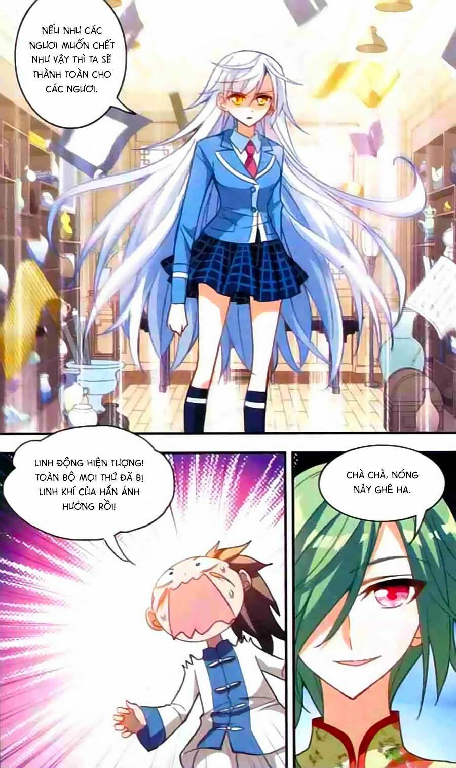 Tô Tịch Kỳ Quái Chapter 25 - Trang 12