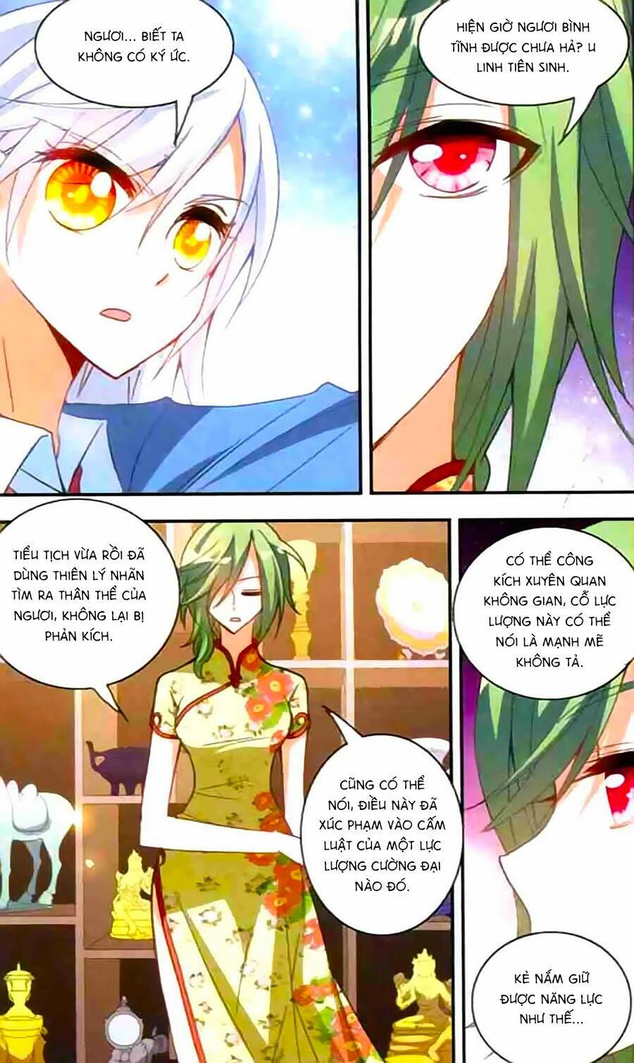 Tô Tịch Kỳ Quái Chapter 25 - Trang 20