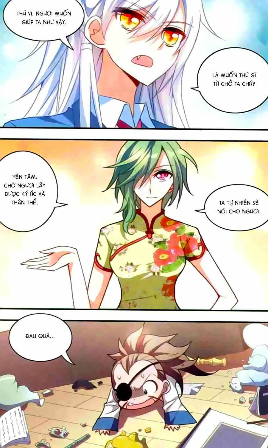 Tô Tịch Kỳ Quái Chapter 25 - Trang 22