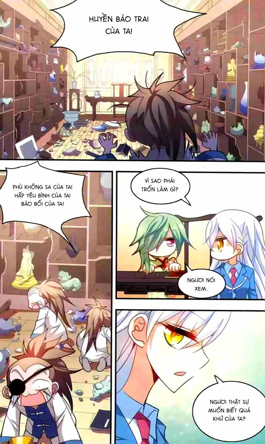 Tô Tịch Kỳ Quái Chapter 25 - Trang 23