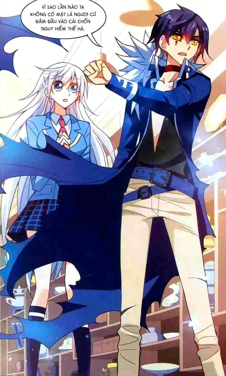 Tô Tịch Kỳ Quái Chapter 25 - Trang 8