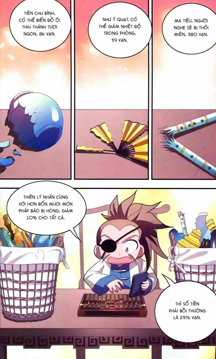 Tô Tịch Kỳ Quái Chapter 26 - Trang 3