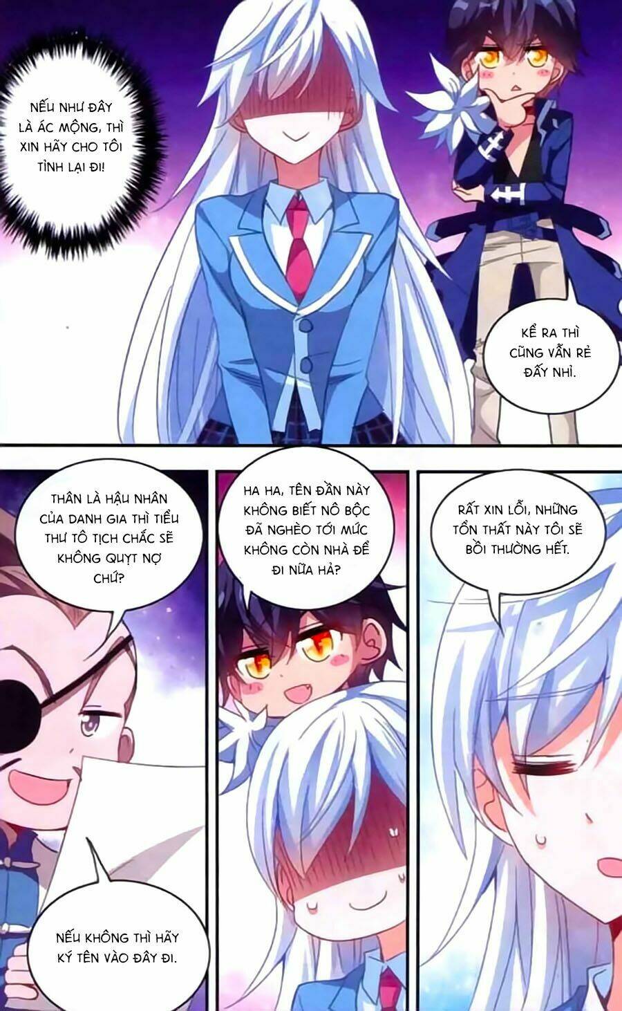 Tô Tịch Kỳ Quái Chapter 26 - Trang 4