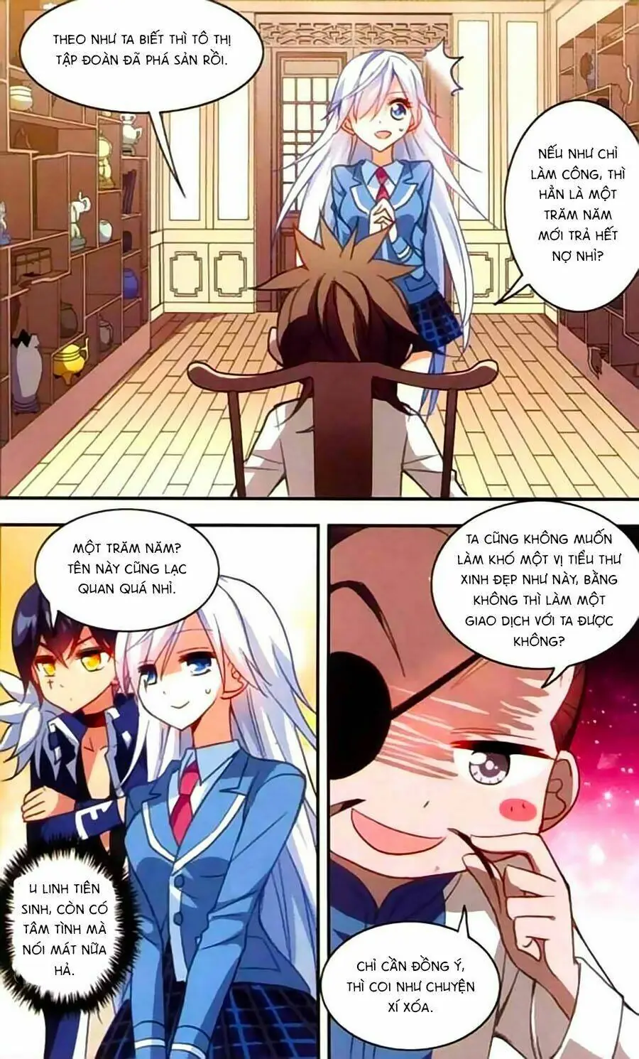 Tô Tịch Kỳ Quái Chapter 26 - Trang 5