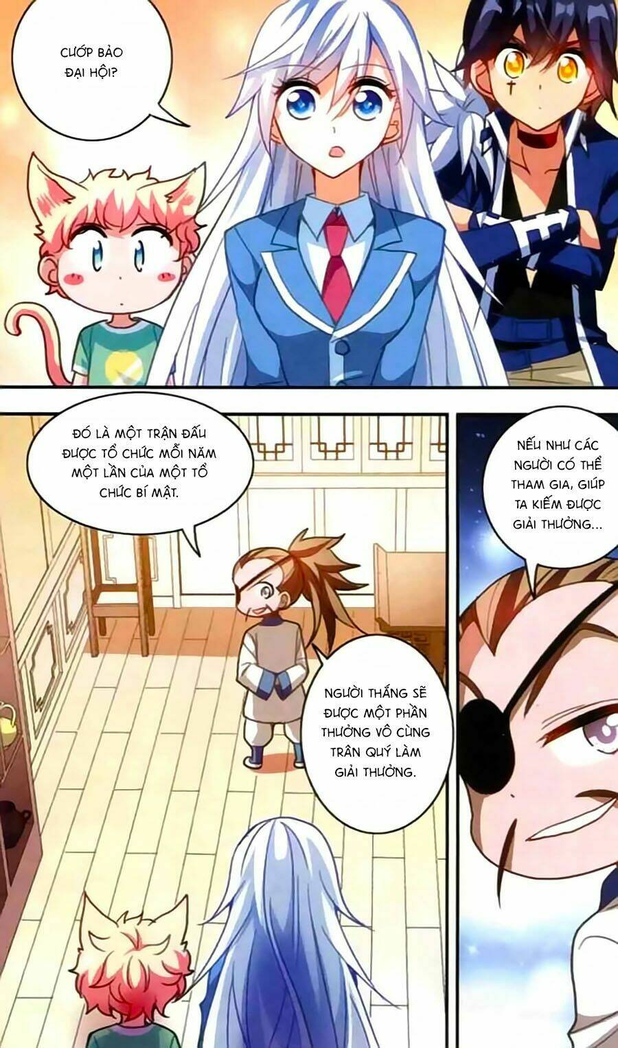 Tô Tịch Kỳ Quái Chapter 26 - Trang 8