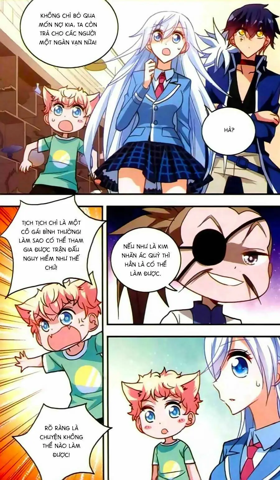 Tô Tịch Kỳ Quái Chapter 26 - Trang 9