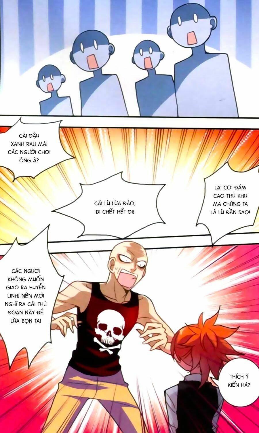 Tô Tịch Kỳ Quái Chapter 27 - Trang 10