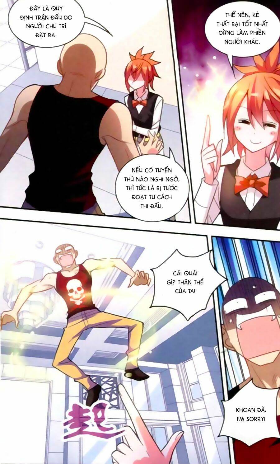 Tô Tịch Kỳ Quái Chapter 27 - Trang 11