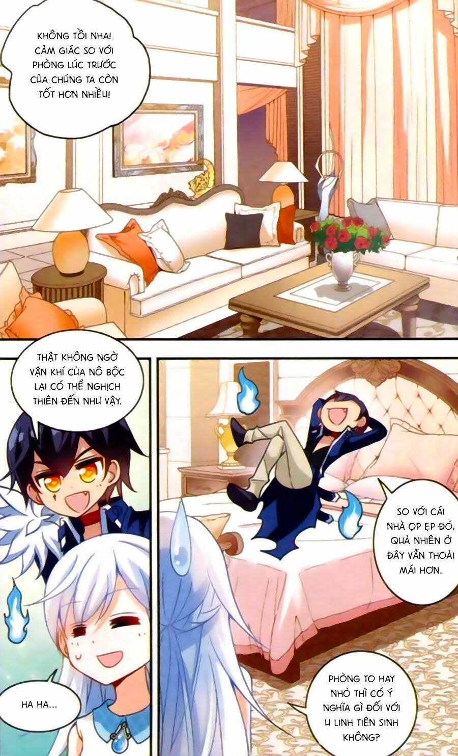 Tô Tịch Kỳ Quái Chapter 27 - Trang 17