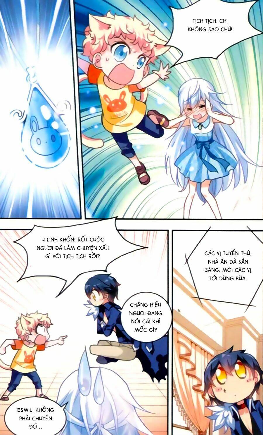 Tô Tịch Kỳ Quái Chapter 27 - Trang 20