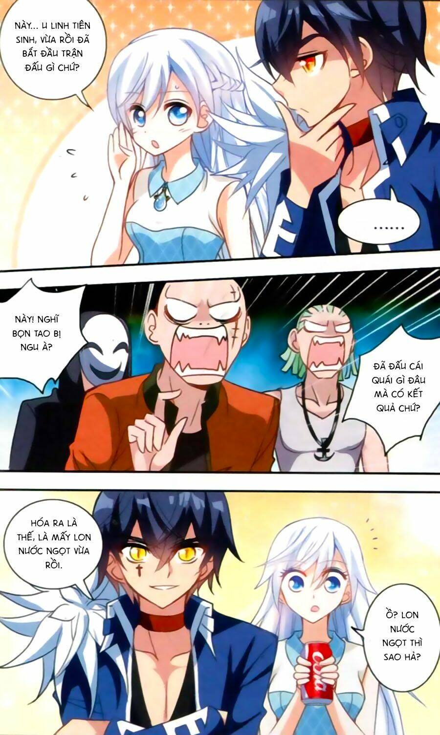 Tô Tịch Kỳ Quái Chapter 27 - Trang 8