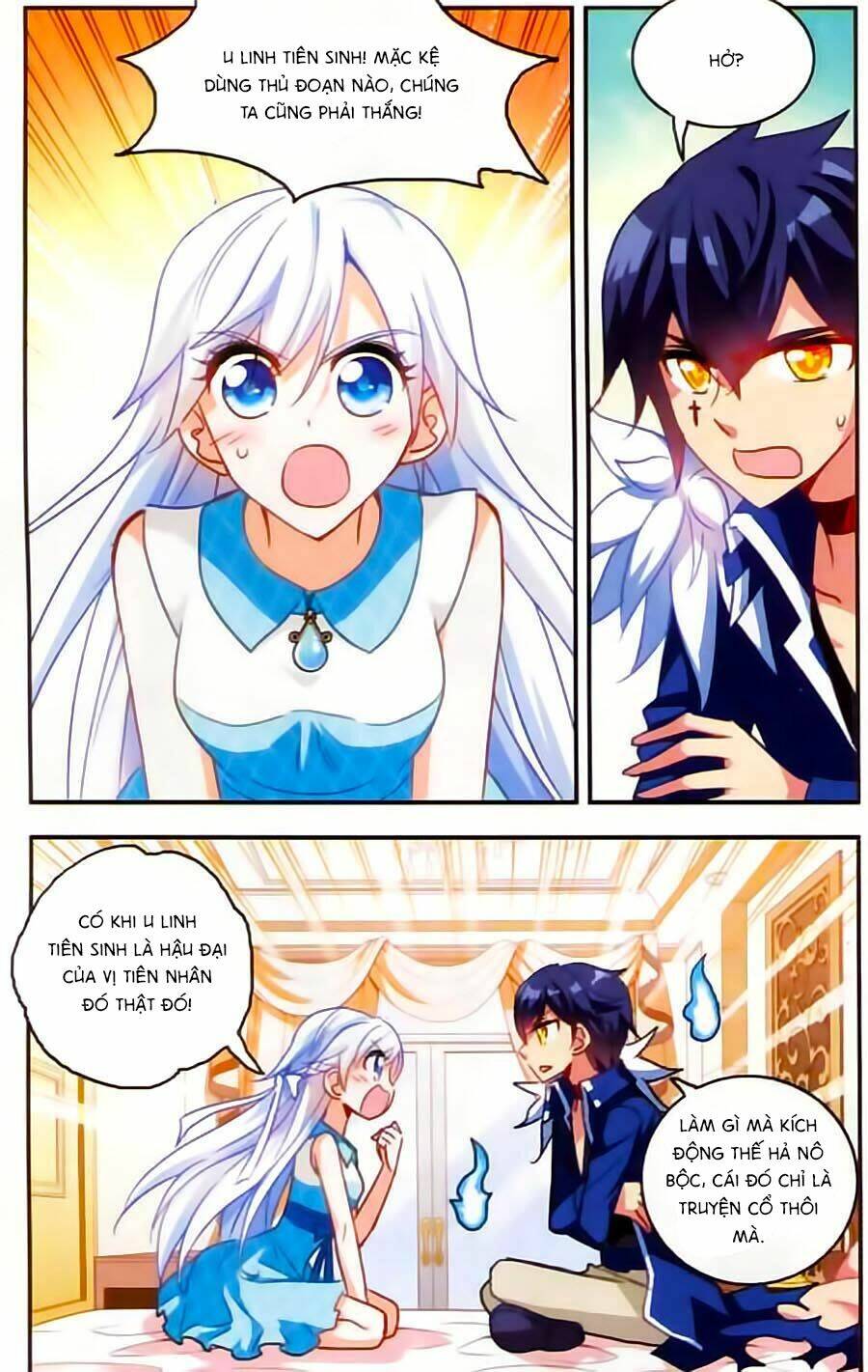 Tô Tịch Kỳ Quái Chapter 28 - Trang 14