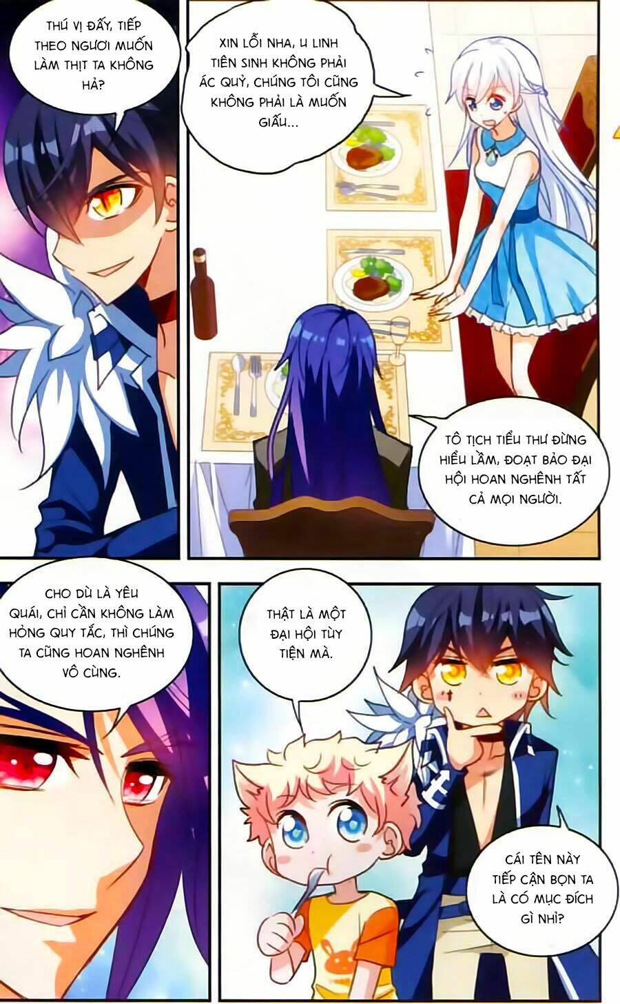 Tô Tịch Kỳ Quái Chapter 28 - Trang 7