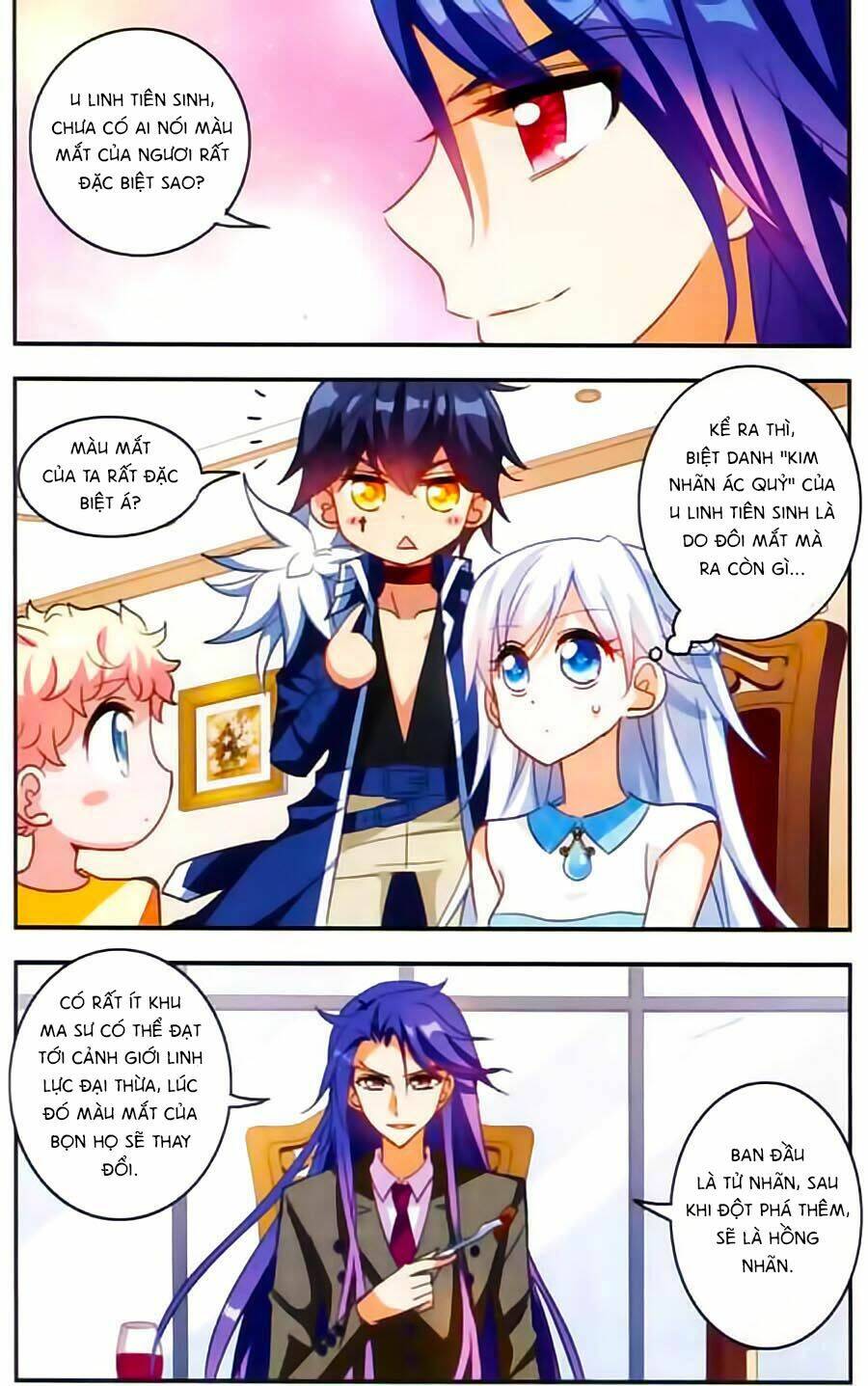 Tô Tịch Kỳ Quái Chapter 28 - Trang 8
