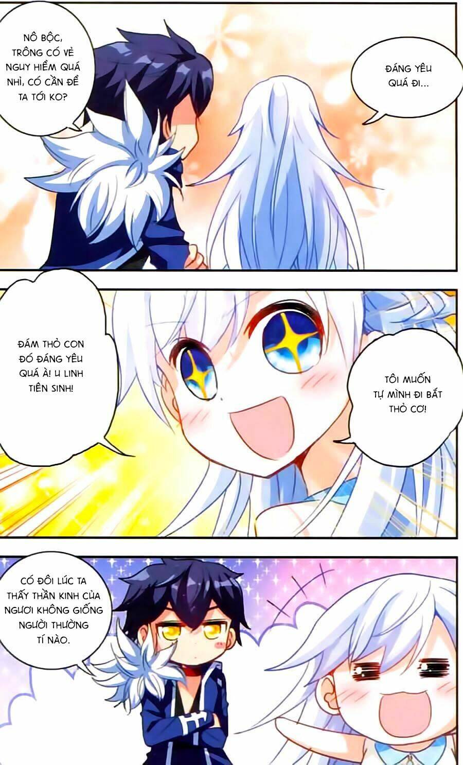 Tô Tịch Kỳ Quái Chapter 29 - Trang 4