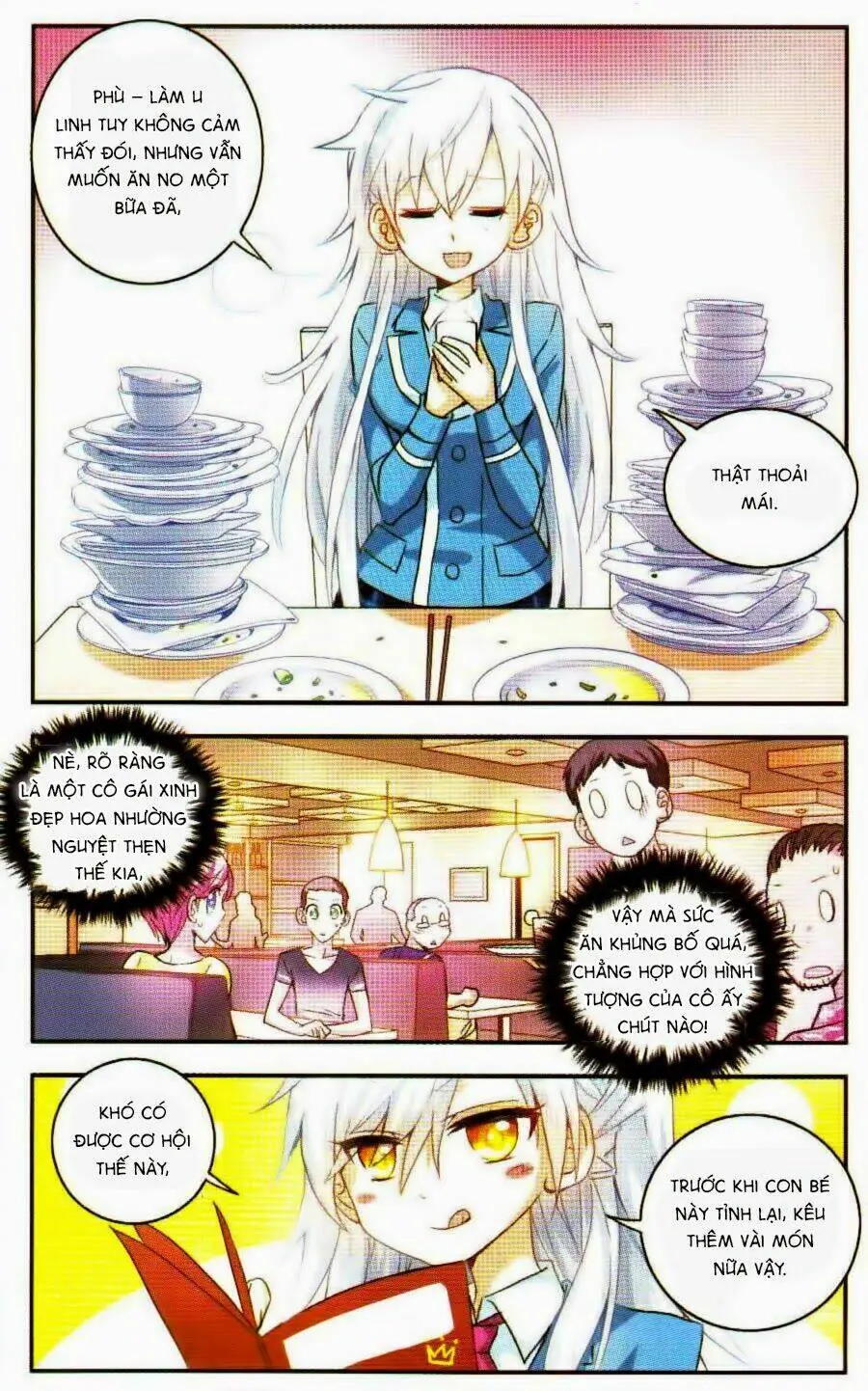 Tô Tịch Kỳ Quái Chapter 3 - Trang 11