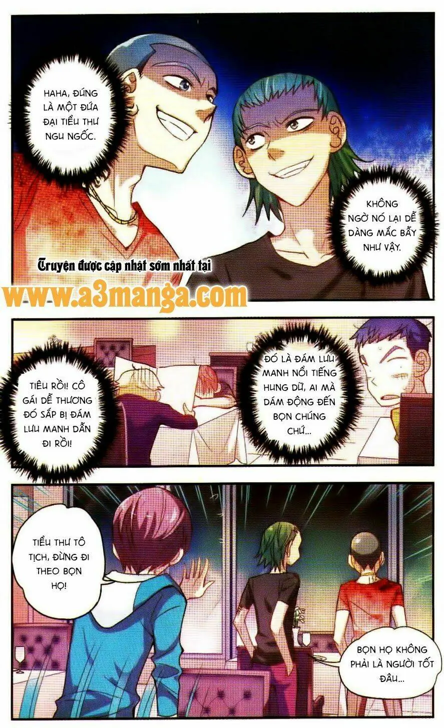Tô Tịch Kỳ Quái Chapter 3 - Trang 13