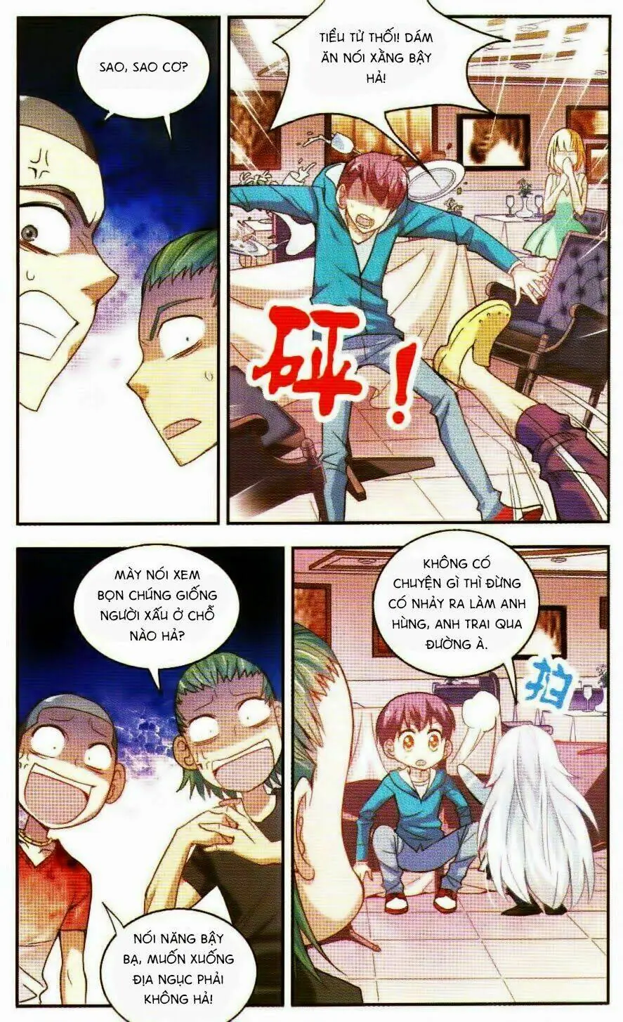 Tô Tịch Kỳ Quái Chapter 3 - Trang 14