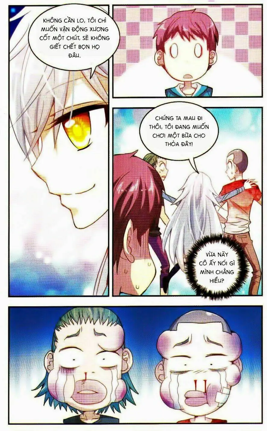 Tô Tịch Kỳ Quái Chapter 3 - Trang 15