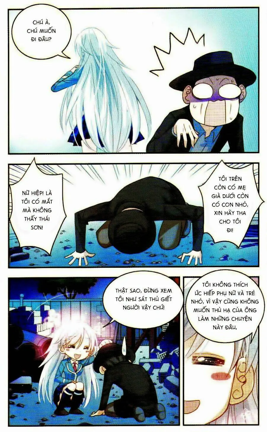 Tô Tịch Kỳ Quái Chapter 3 - Trang 20